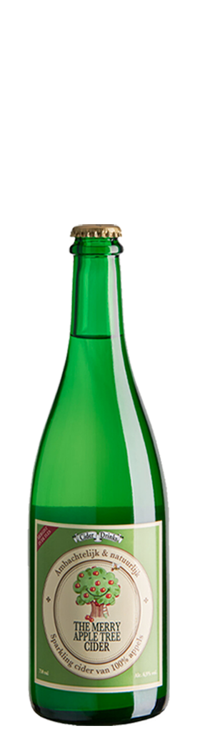 The Merry Apple Tree Cider 0,75 Ltr.